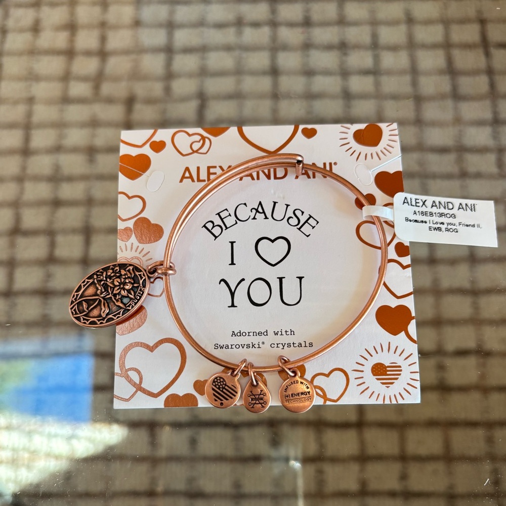 Alex and Ani bracelet